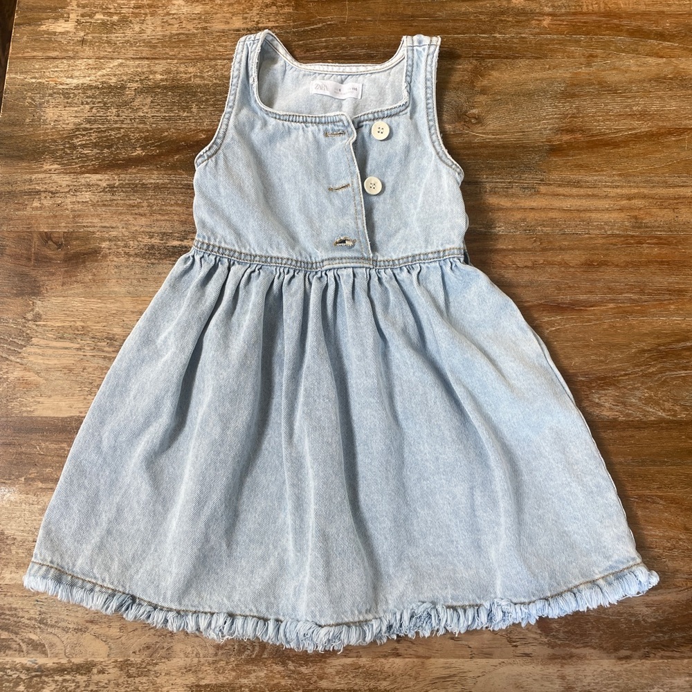 Zara Denim Dress